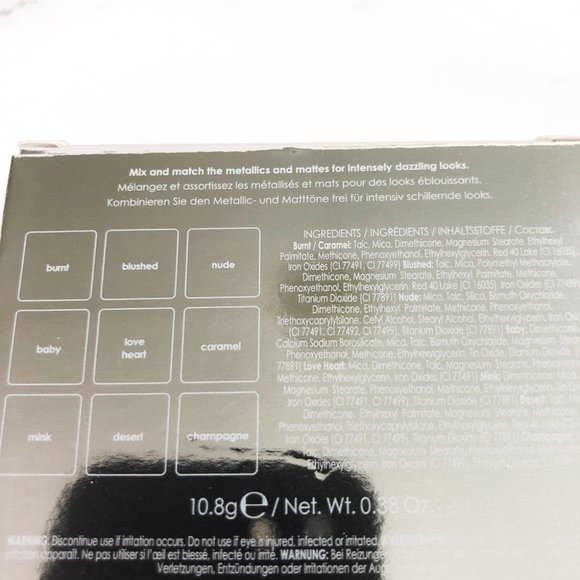 NIB Trend Edit Eyeshadow Palette - Ciate London - Picture 6 of 9